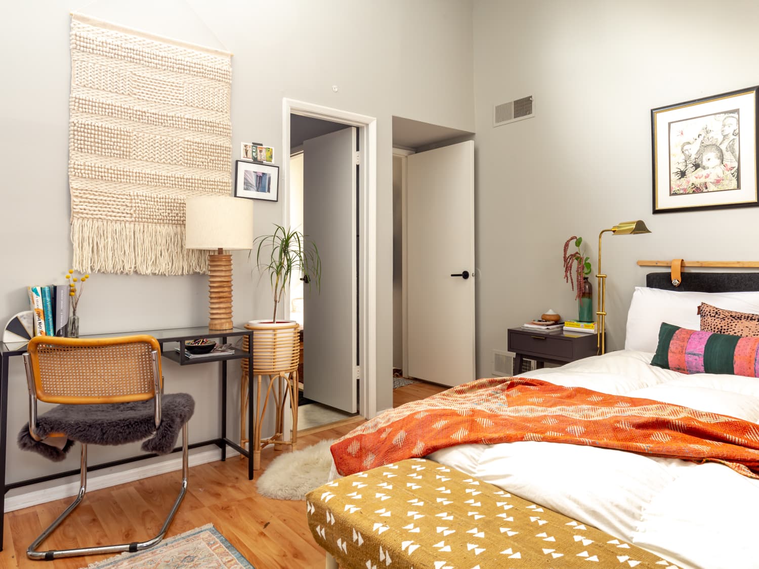 This Walmart Storage Bench Is Perfect for Small Spaces Apartment Therapy